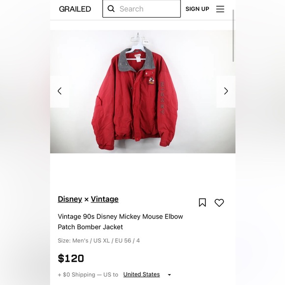 Mickey Mouse Winter Jacket - Picture 6 of 7